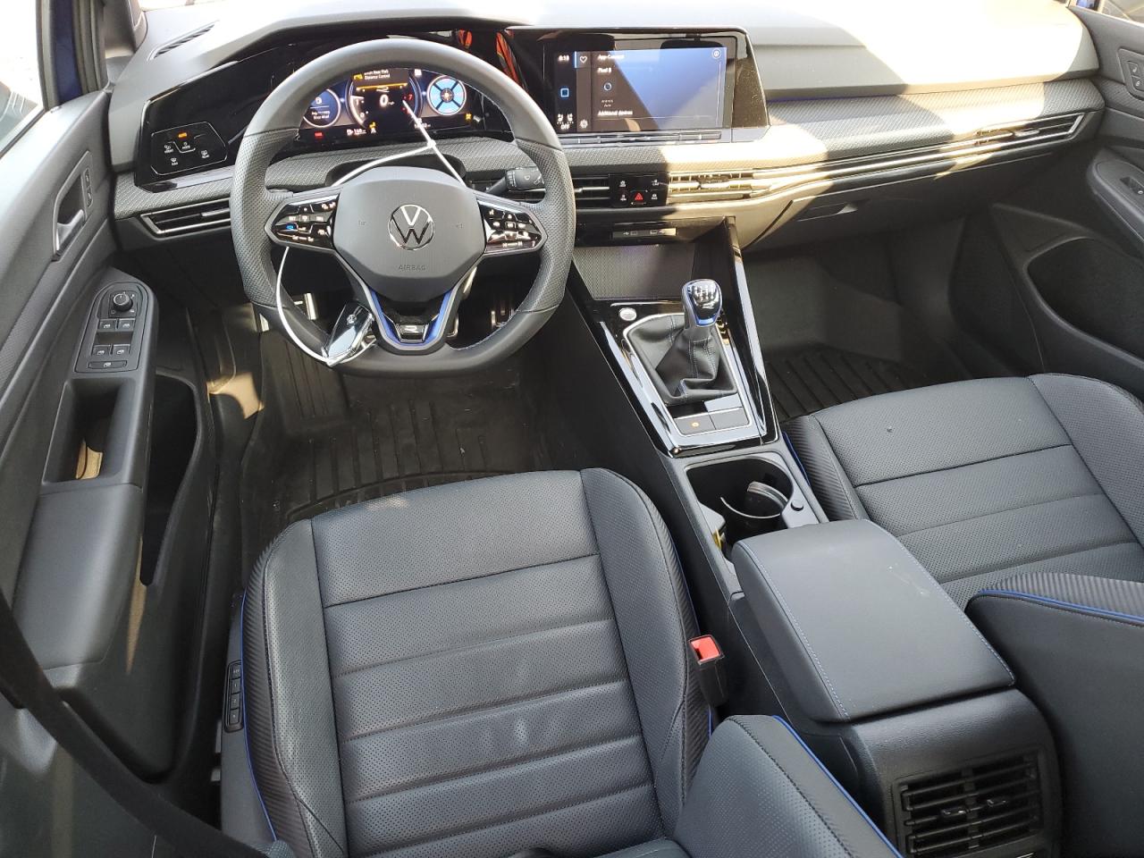 VOLKSWAGEN GOLF R 2024