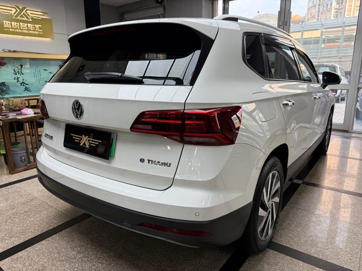 Volkswagen Tharu Electro 2021