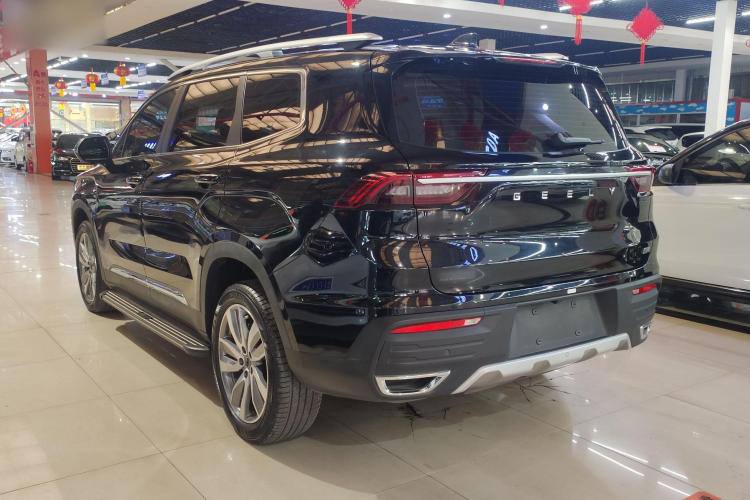 Geely Haoyue 2022 (Okavango) 7 мест