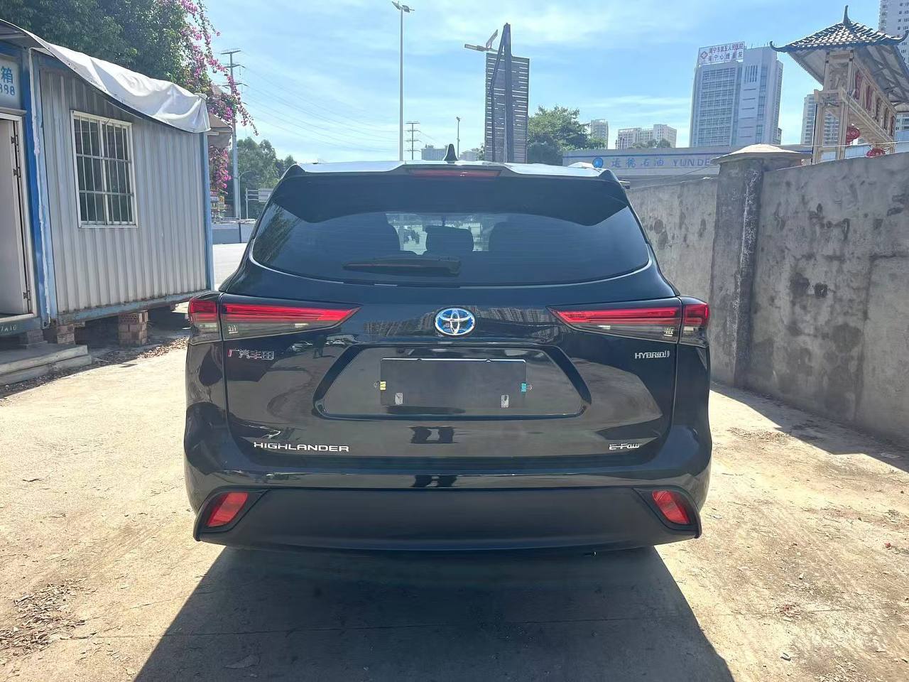 TOYOTA HIGHLANDER HYBRID 2022