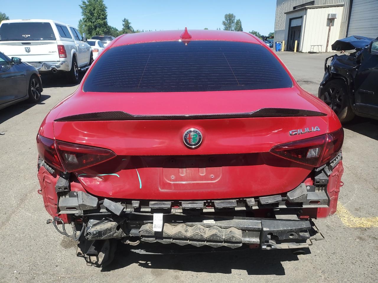 ALFA ROMEO GIULIA TI 2017