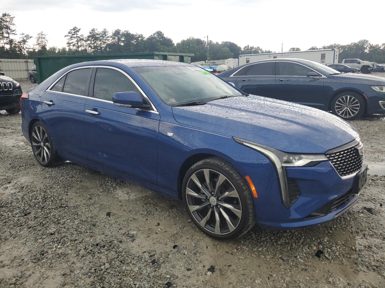 CADILLAC CT4 LUXURY 2023