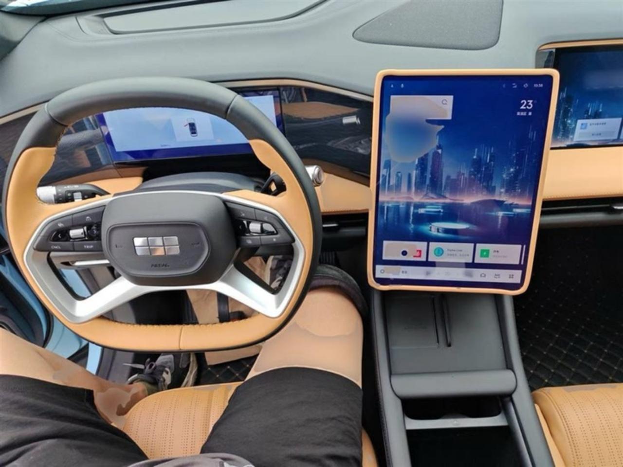 Geely Starship Galaxy L7 2024