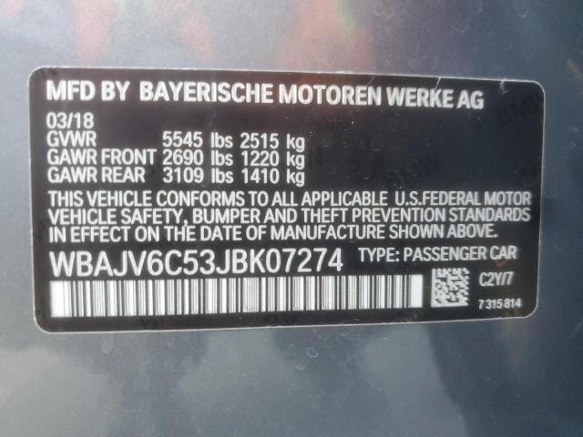 BMW 640 XIGT 2018