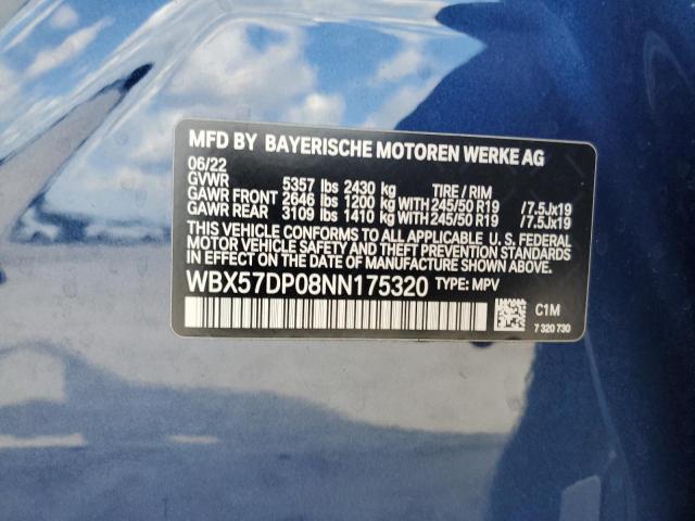 BMW X3 XDRIVE30I 2022