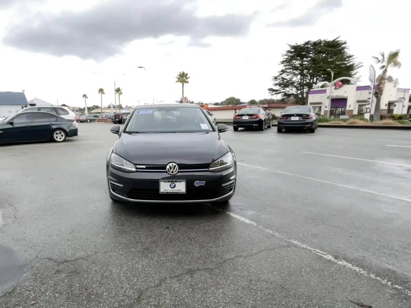 Volkswagen e-Golf SE 2019