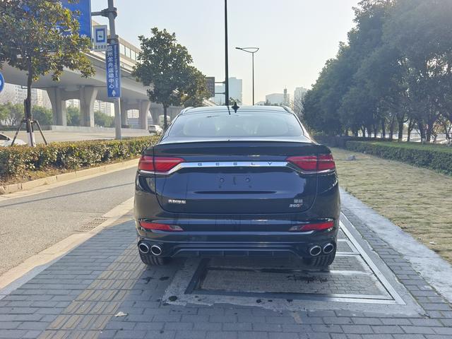 Geely Tugella 2020