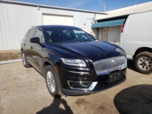 LINCOLN NAUTILUS 2019