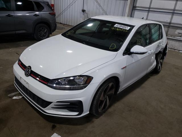 VOLKSWAGEN GTI S 2020