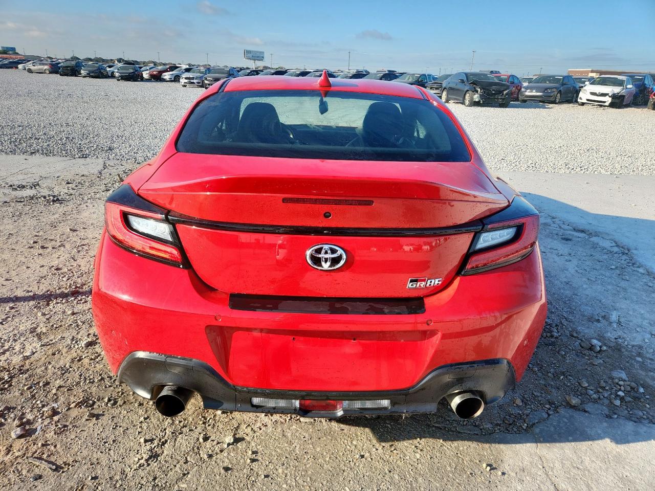 TOYOTA GR 86 PREMIUM 2022