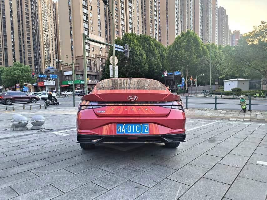 HYUNDAI ELANTRA 2021