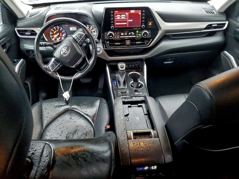 TOYOTA HIGHLANDER XLE 2021