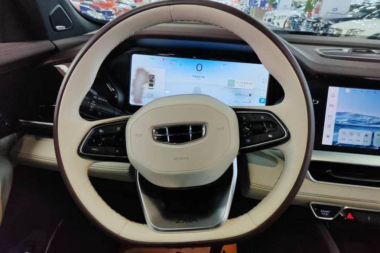 Geely Monjaro 2021