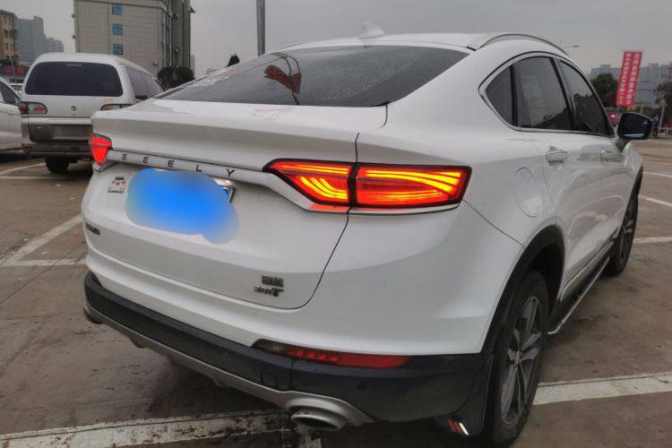 Geely Tugella 2019