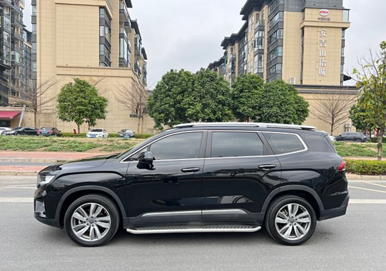 Geely Haoyue 2022