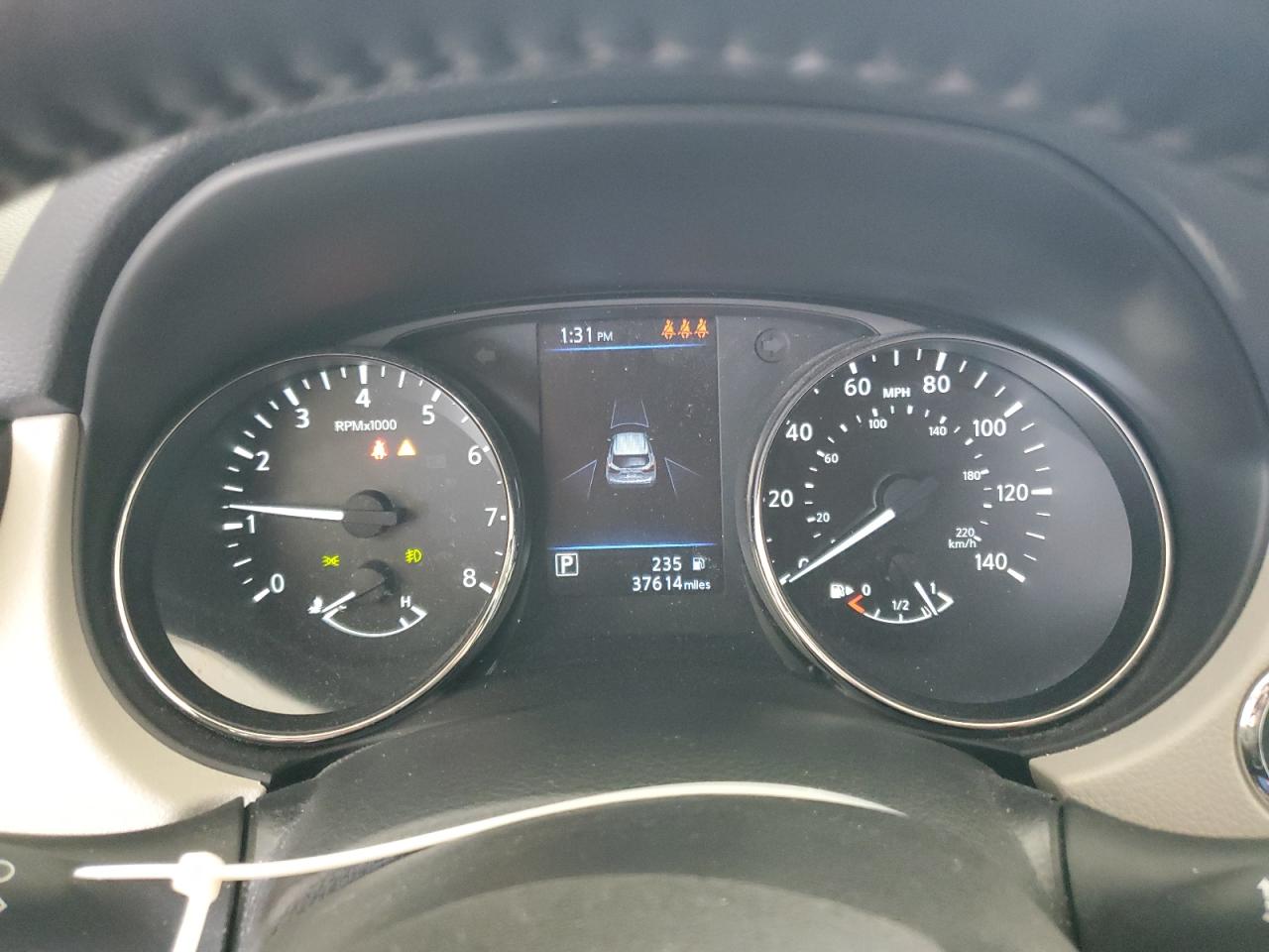 NISSAN ROGUE SPORT SV 2021