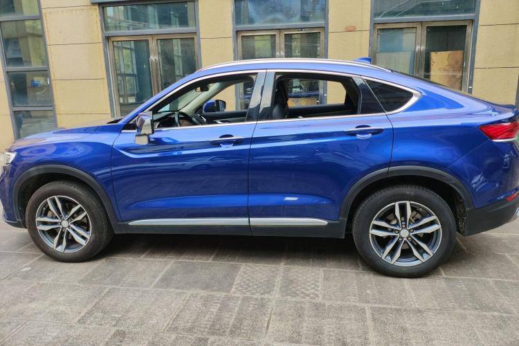 Geely Tugella 2019