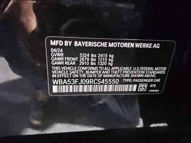 BMW 530 XI 2024