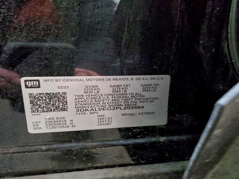 GMC TERRAIN SLT 2023