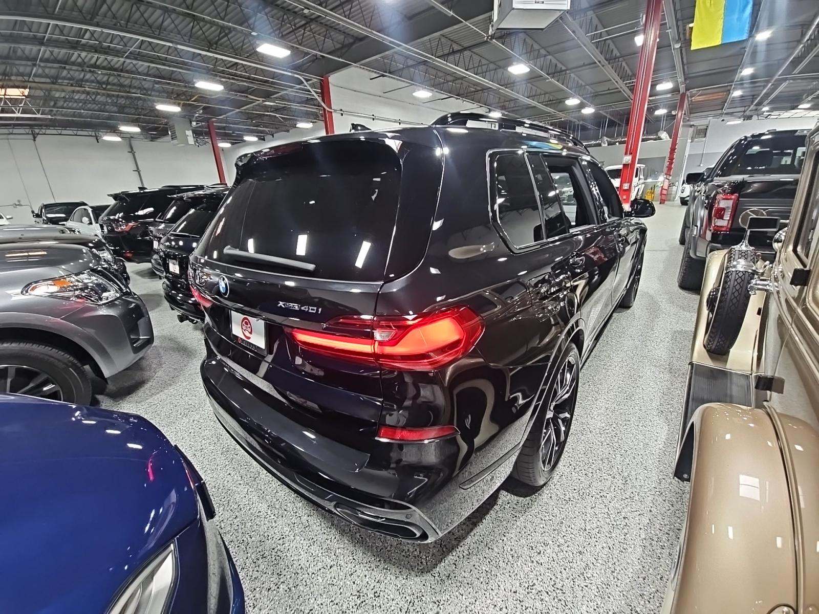 BMW X7 XDRIVE40I 2022