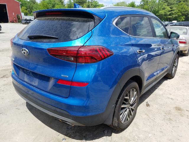 HYUNDAI TUCSON LIMITED 2020