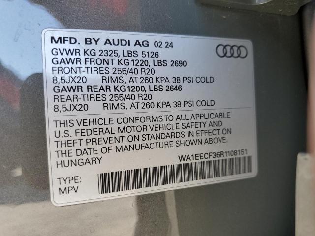 AUDI Q3 PREMIUM PLUS S LINE 45 2024