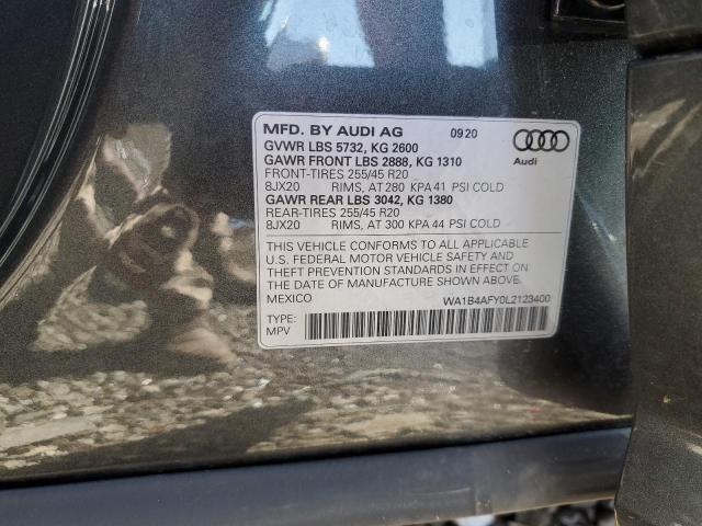 AUDI SQ5 PREMIUM PLUS 2020