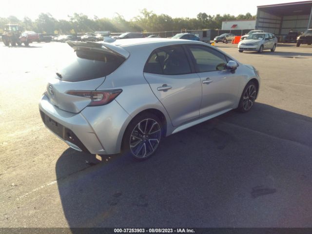 TOYOTA COROLLA HATCHBACK XSE 2021