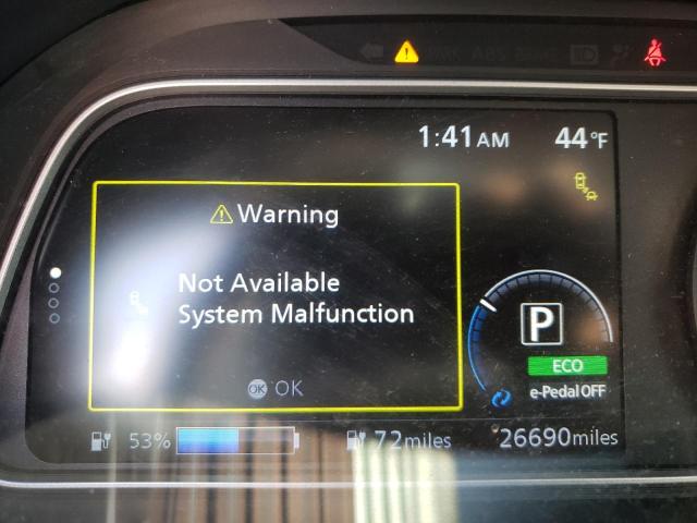 NISSAN LEAF S 2019 S