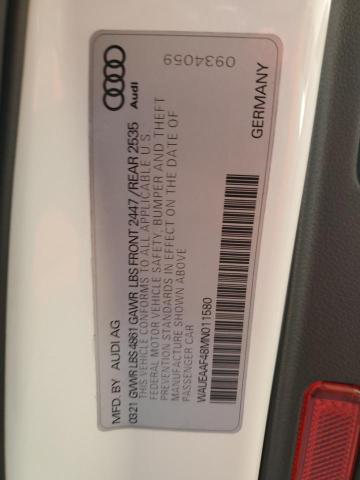 AUDI A4 PREMIUM PLUS 45 2021