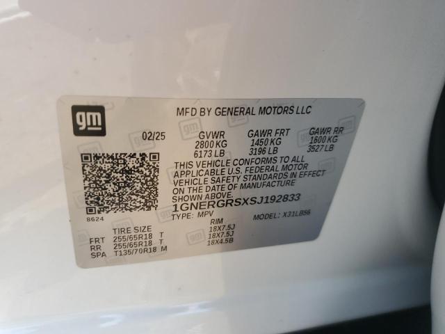 CHEVROLET TRAVERSE LT 2025