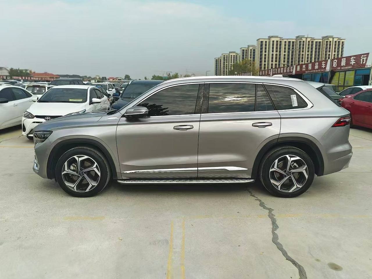 Geely Monjaro 2021