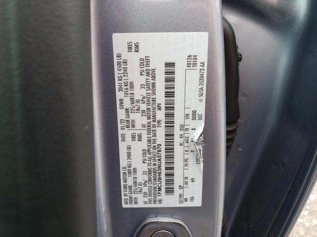 FORD ESCAPE SEL 2022