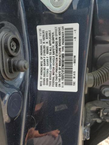 HONDA CIVIC EX 2021
