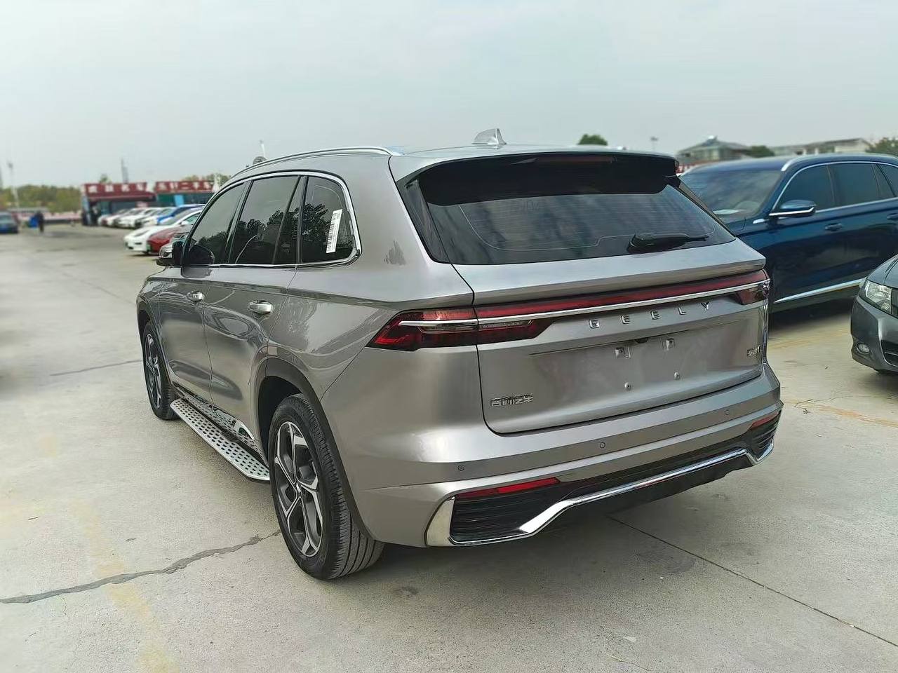 Geely Monjaro 2021