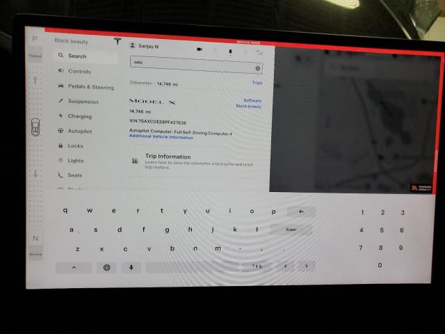 TESLA MODEL X 2023