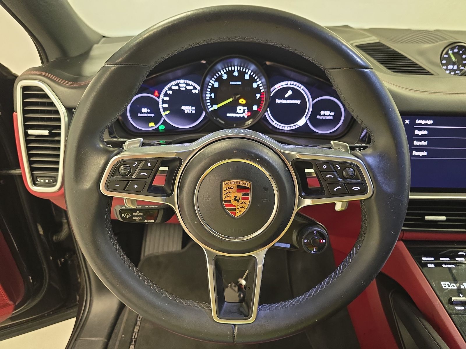 PORSCHE CAYENNE E-HYBRID COUPE 2022