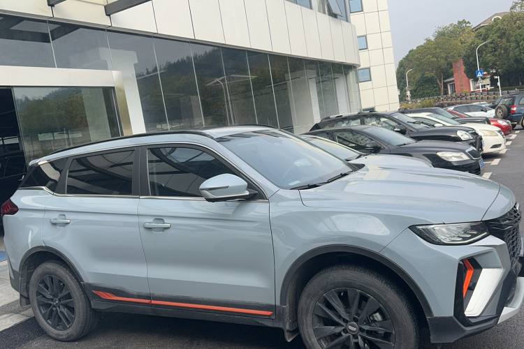 GEELY BOYUE X 2022