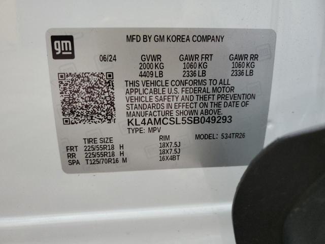 BUICK ENCORE GX PREFERRED 2024