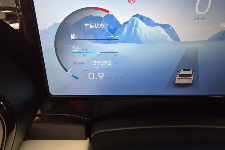 Geely Monjaro 2021