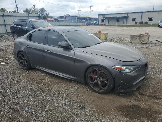 ALFA ROMEO GIULIA TI Q4 2017