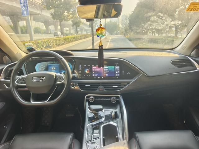 Geely Tugella 2020