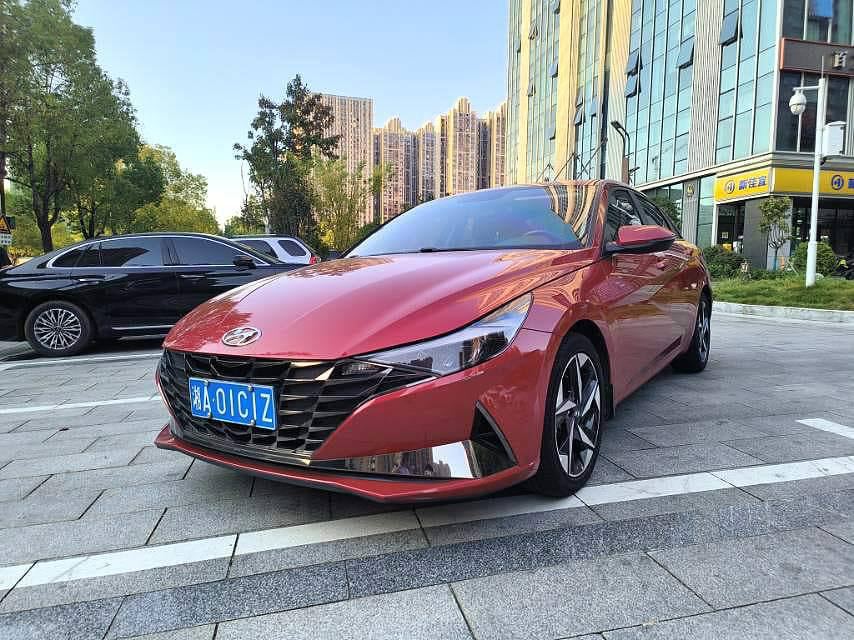 HYUNDAI ELANTRA 2021