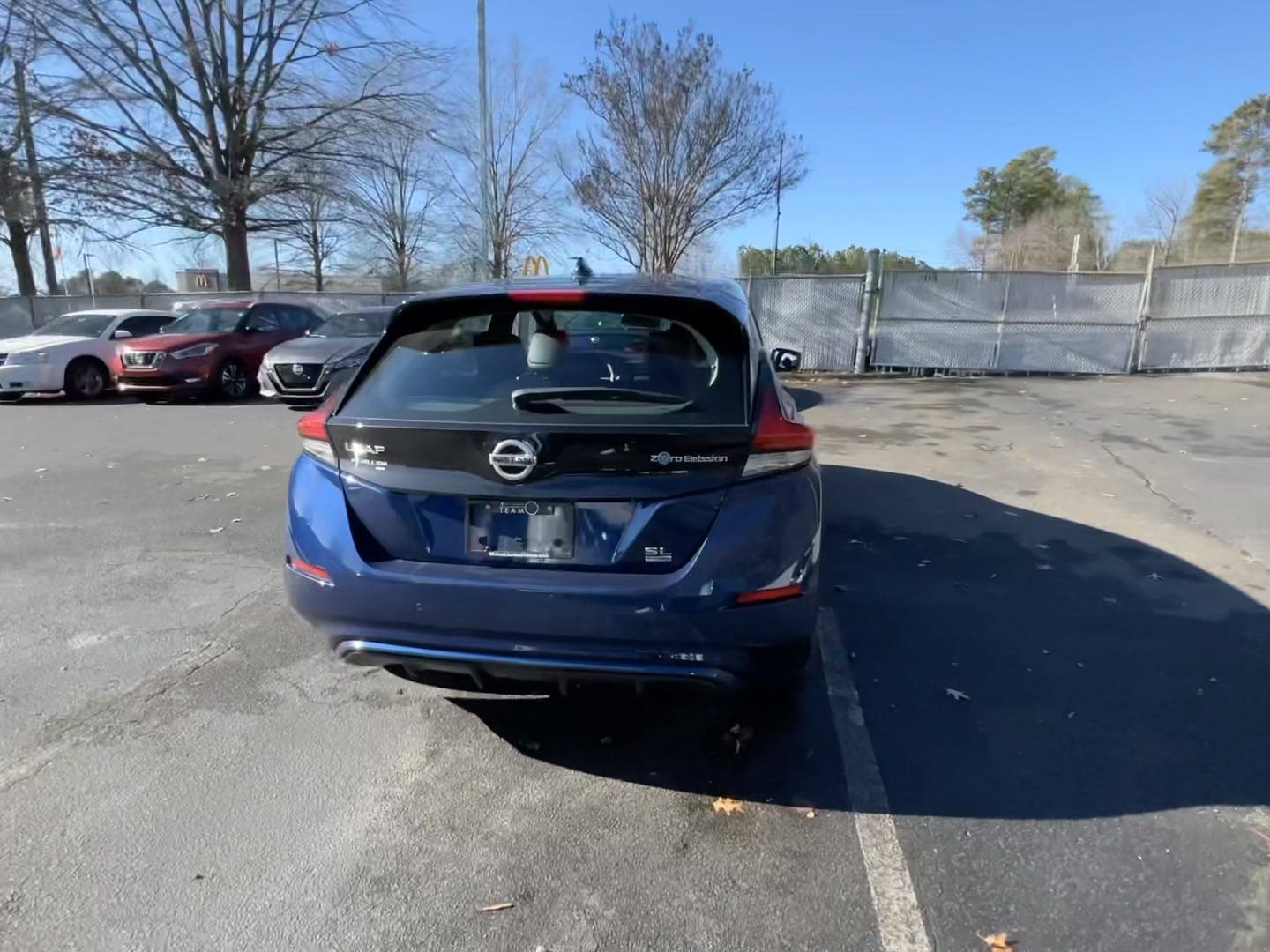 Nissan LEAF SL PLUS 2021