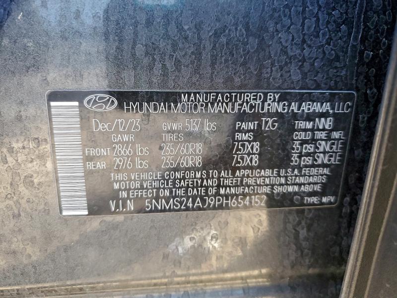 HYUNDAI SANTA FE SEL 2023