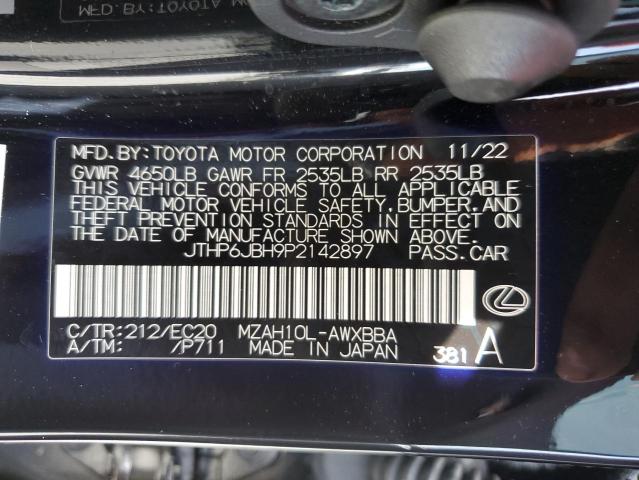 LEXUS UX 250H PREMIUM 2022