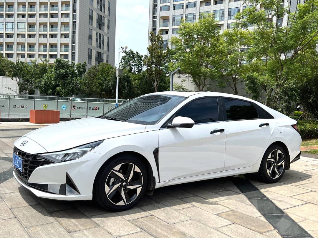 HYUNDAI ELANTRA 2021