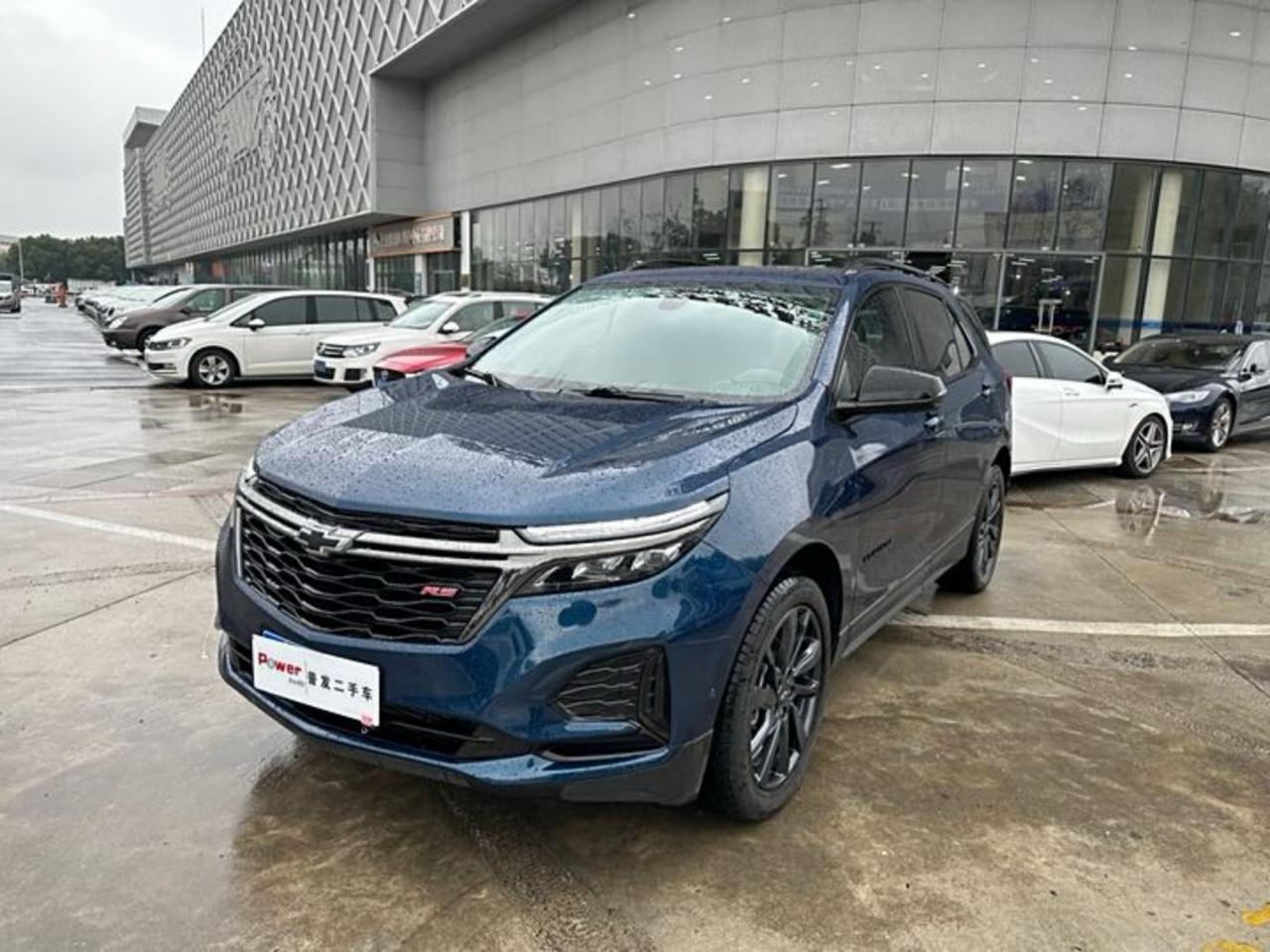 Chevrolet Equinox 550T RS 4WD 2021