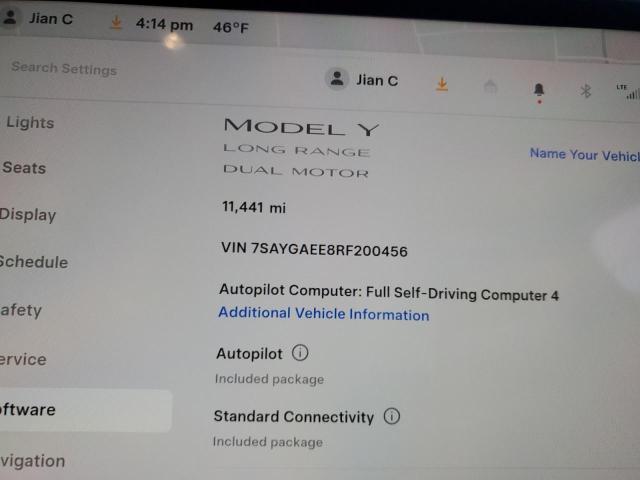 TESLA MODEL Y 2024