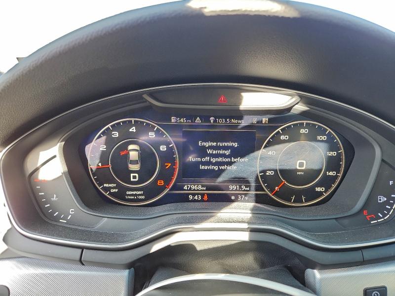 AUDI A4 PRESTIGE 2017